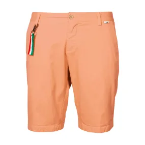 GIORDANO REGULAR FIT PLAIN TAILORED SHORTS 311115 - SOFT CORAL