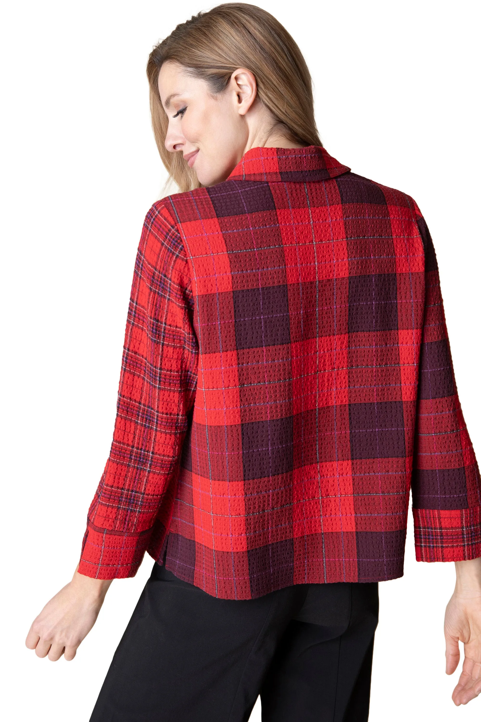 Girl Gone Plaid Soft Twill Shirt