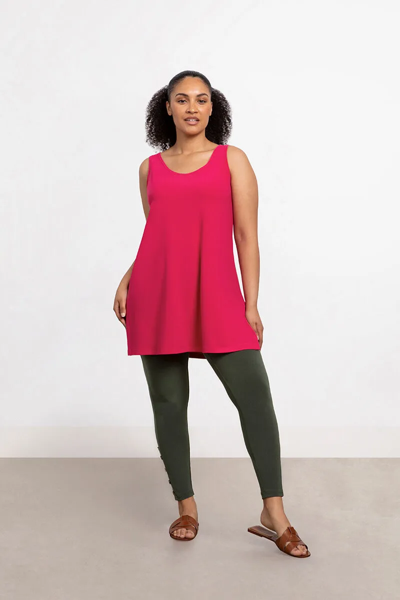 Go To Tank Tunic | Watermelon