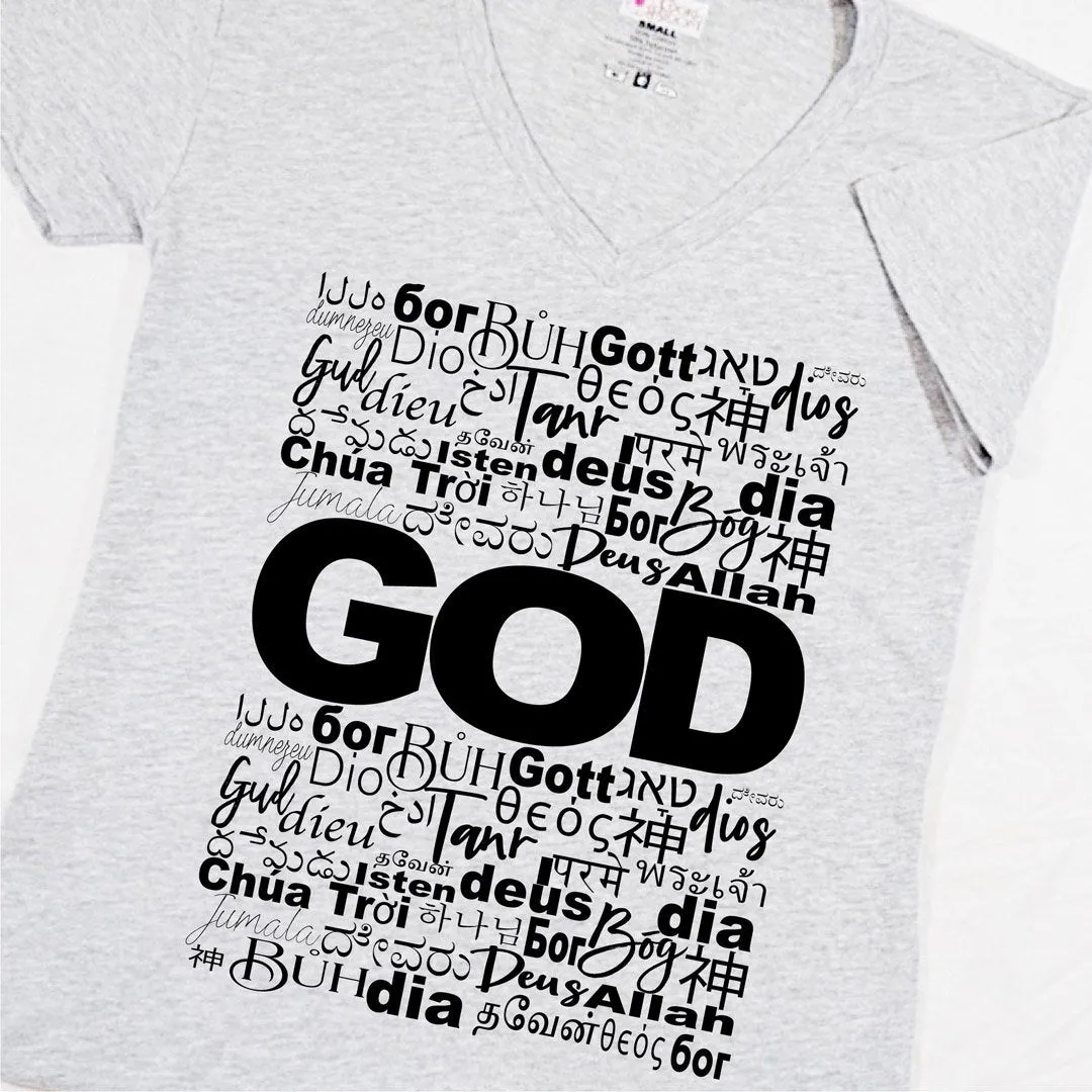 GOD in Translation T-Shirt