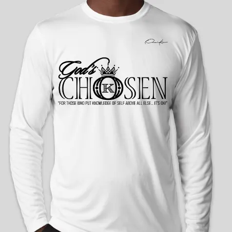 God's Chosen Long Sleeve T-Shirt