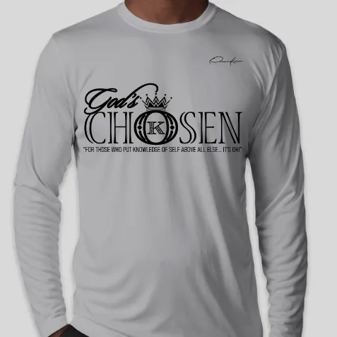 God's Chosen Long Sleeve T-Shirt