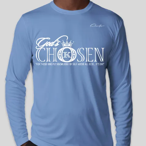 God's Chosen Long Sleeve T-Shirt