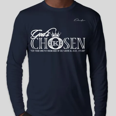 God's Chosen Long Sleeve T-Shirt