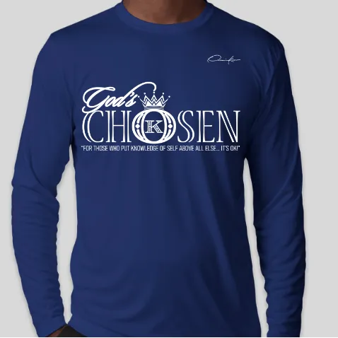 God's Chosen Long Sleeve T-Shirt