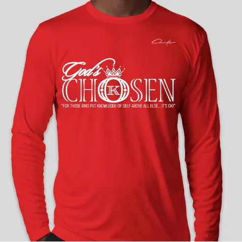 God's Chosen Long Sleeve T-Shirt