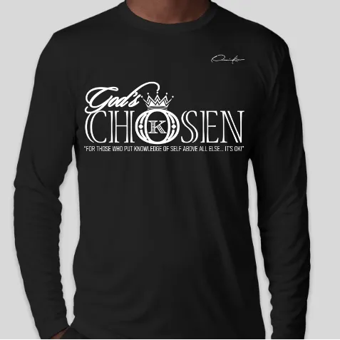 God's Chosen Long Sleeve T-Shirt