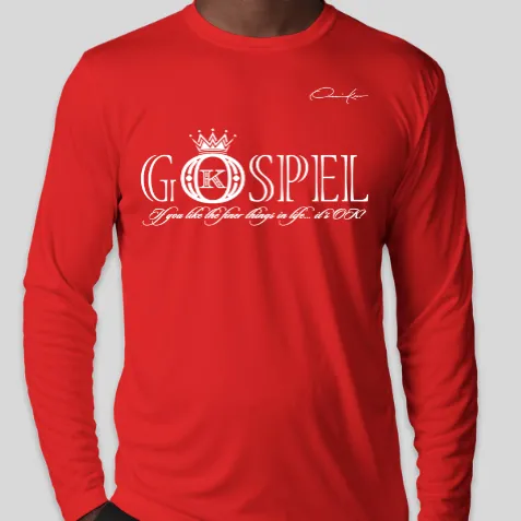 Gospel Long Sleeve T-Shirt