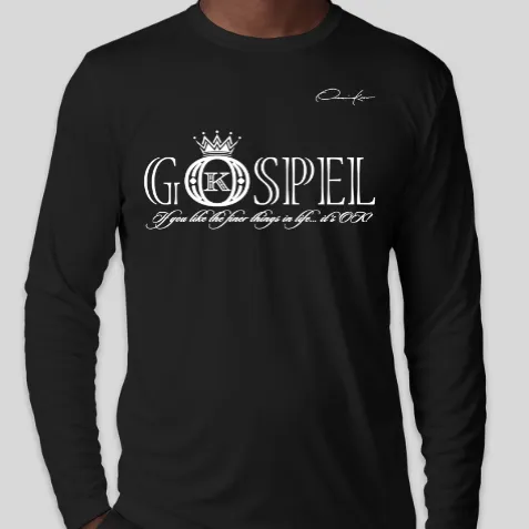 Gospel Long Sleeve T-Shirt