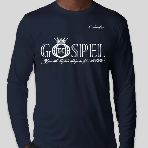 Gospel Long Sleeve T-Shirt