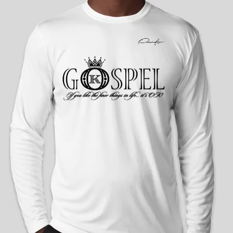 Gospel Long Sleeve T-Shirt