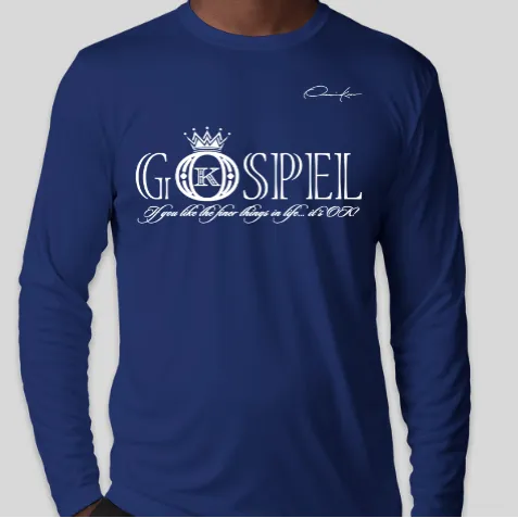 Gospel Long Sleeve T-Shirt