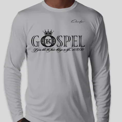 Gospel Long Sleeve T-Shirt