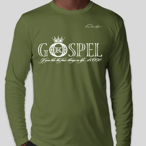 Gospel Long Sleeve T-Shirt