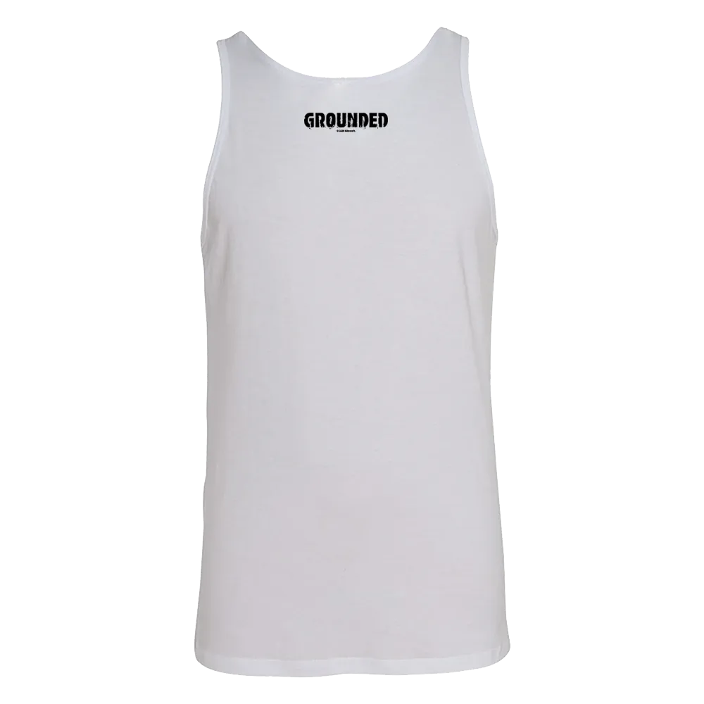 Grounded Hoops Unisex Tank Top