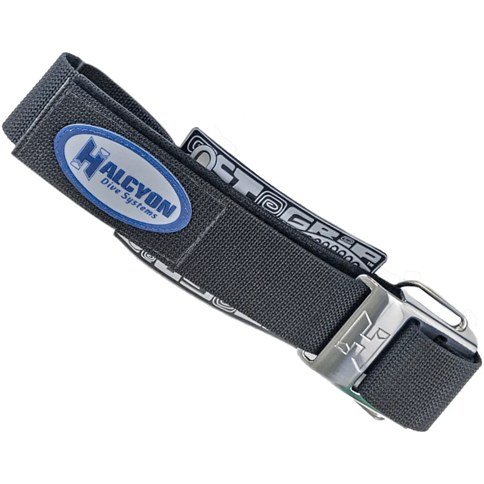 Halcyon Single Tank Strap Replacement with stainless Steel Super Cam Buckle