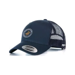 Ham Polo Navy Unisex Trucker Cap