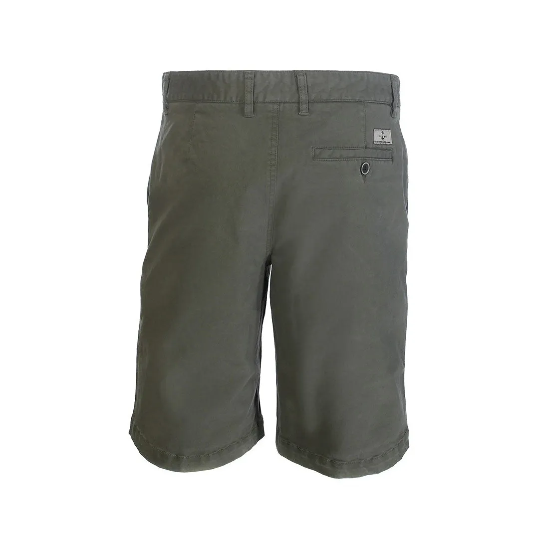 Hamble Classic Shorts - Light Olive