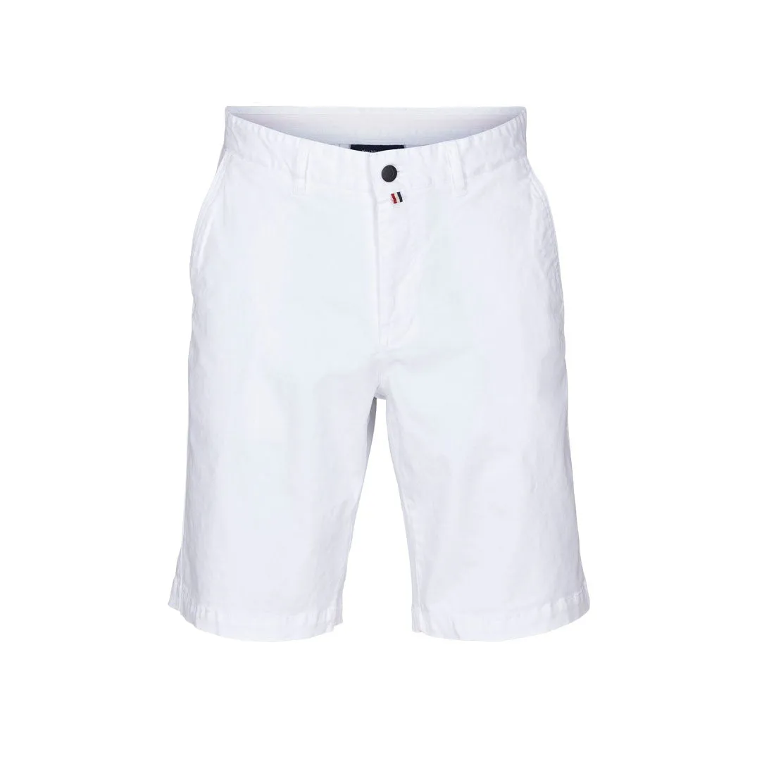 Hamble Classic Shorts - White