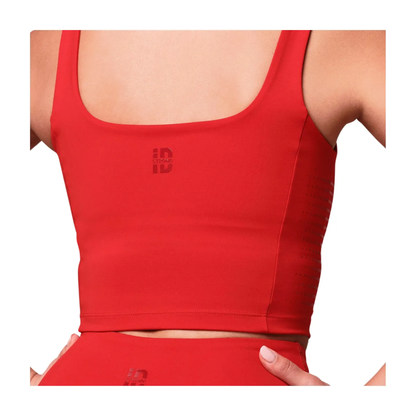 Heat Map Crop Tank (Special Order)