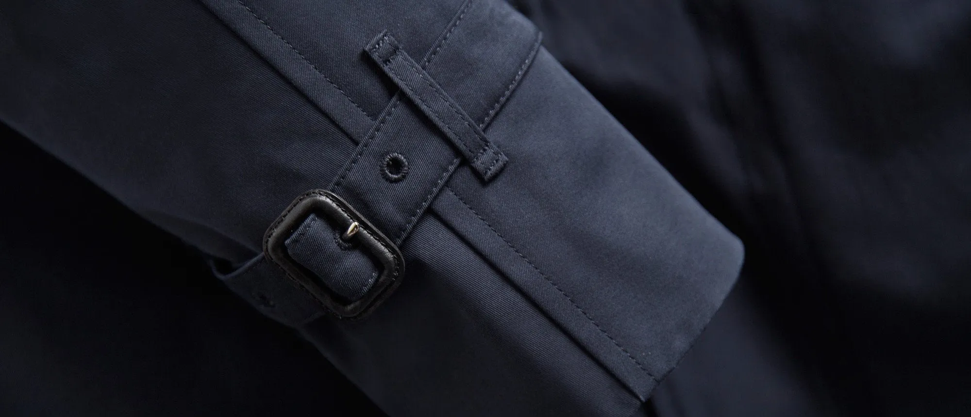 Helvellyn Cotton Gabardine Navy