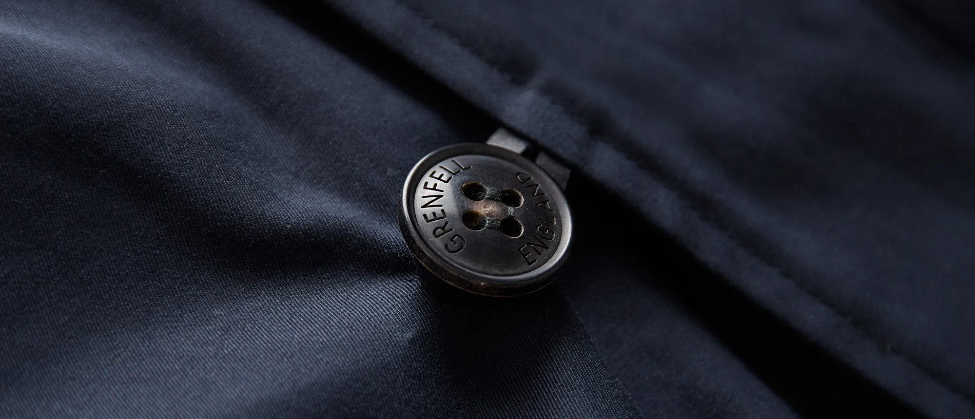 Helvellyn Cotton Gabardine Navy