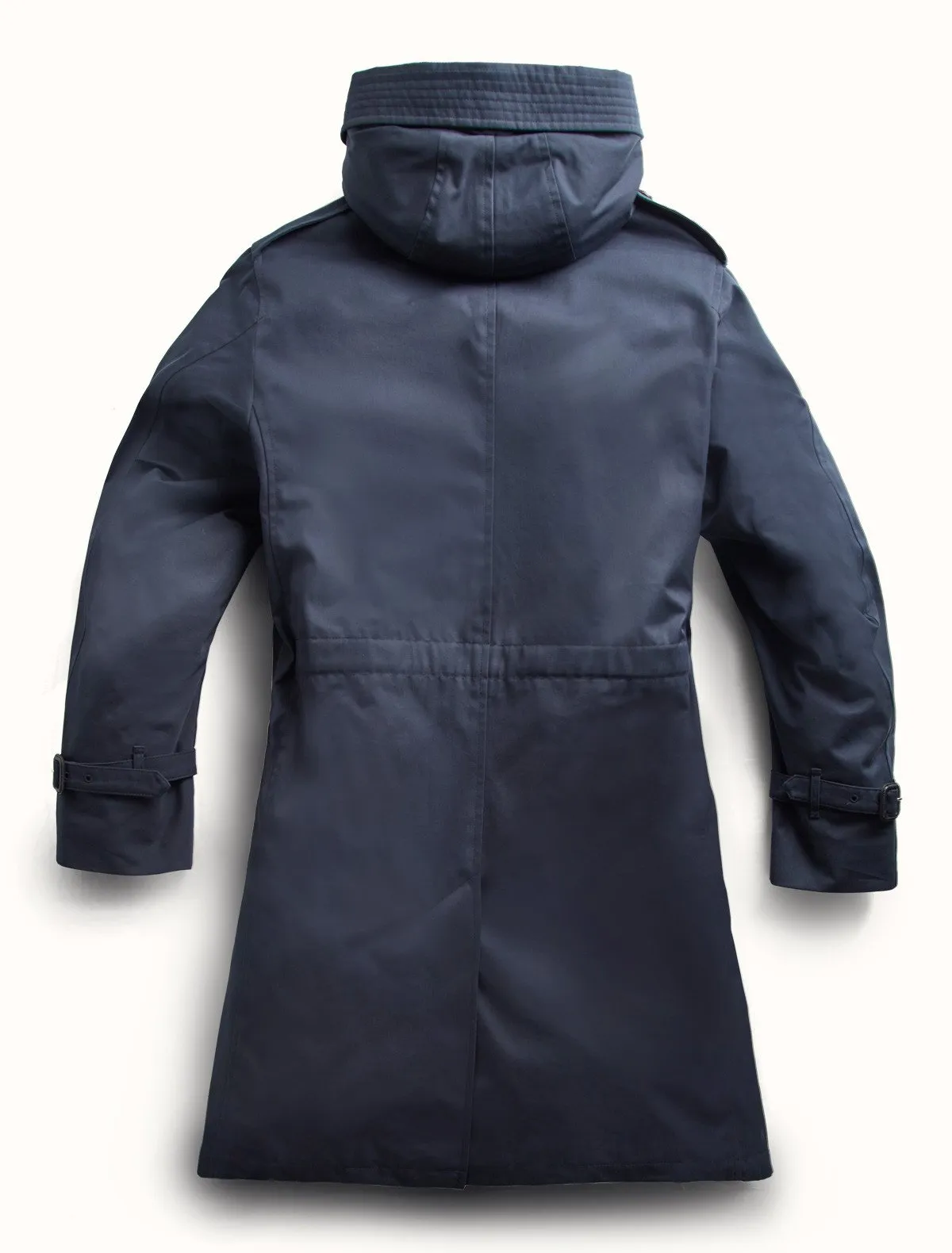 Helvellyn Cotton Gabardine Navy