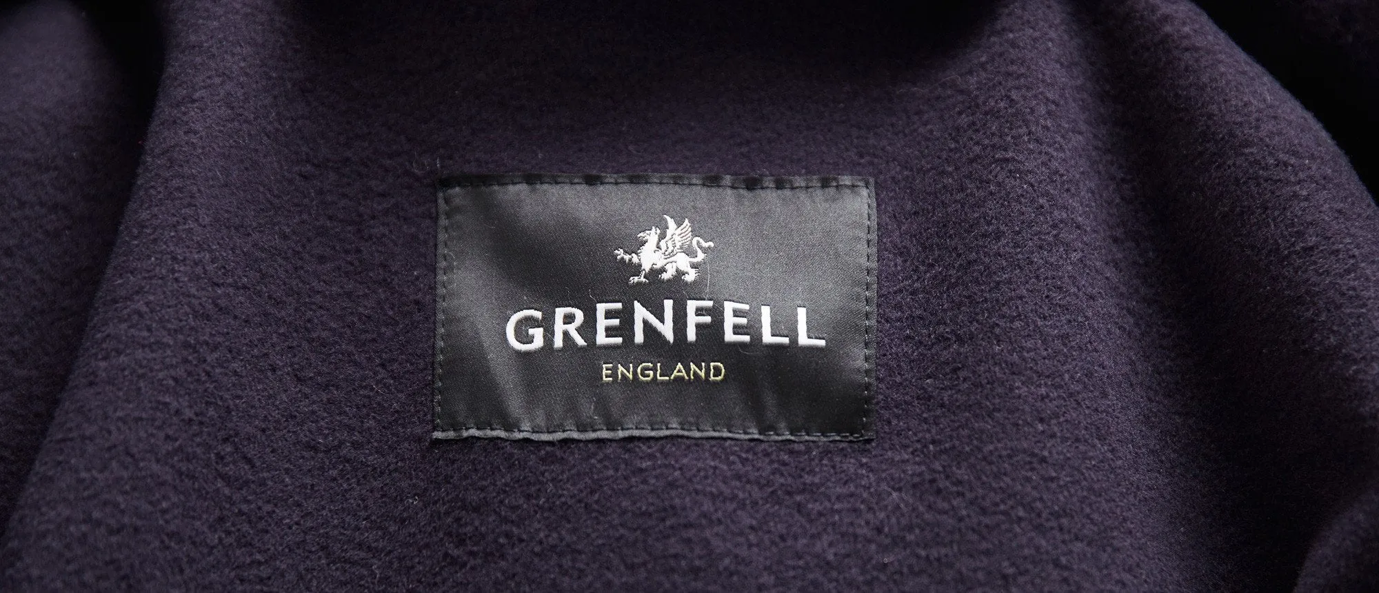 Helvellyn Cotton Gabardine Navy