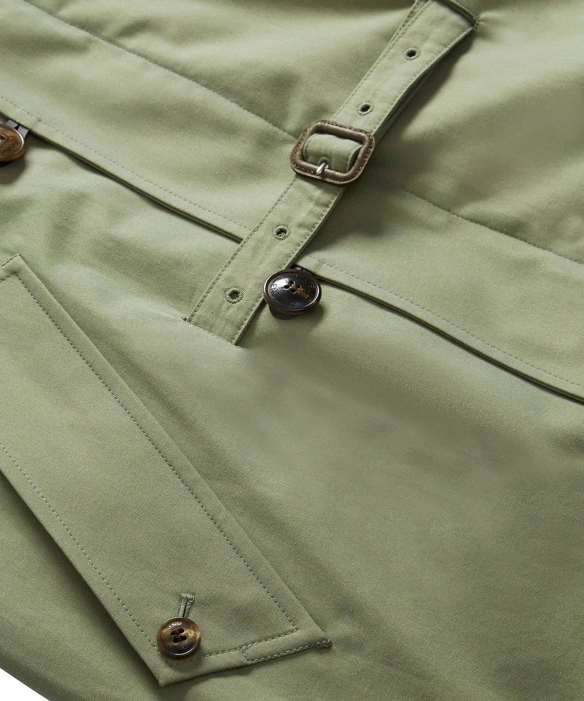 Helvellyn Cotton Gabardine Sage