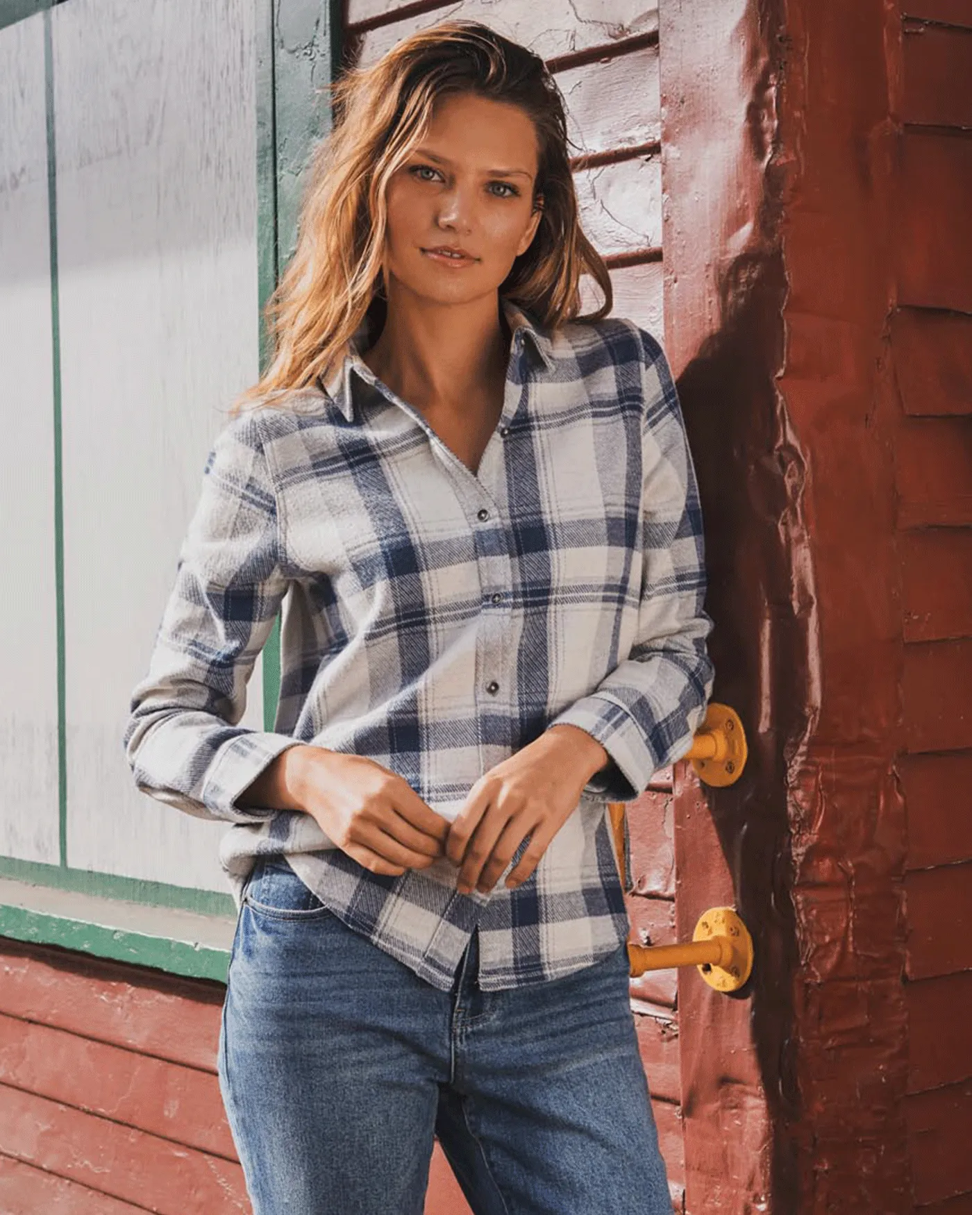 HERO STRETCH FLANNEL SHIRT