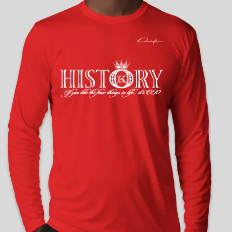 History Wear Long Sleeve T-Shirt