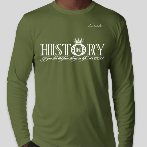 History Wear Long Sleeve T-Shirt