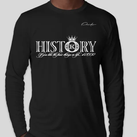 History Wear Long Sleeve T-Shirt