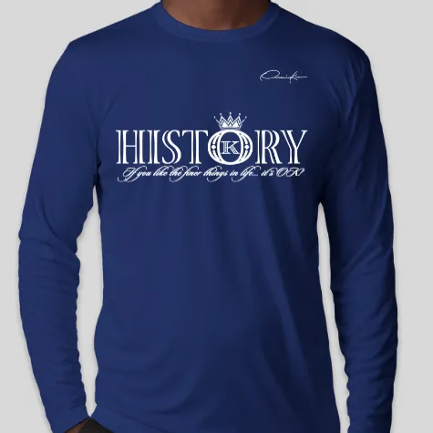 History Wear Long Sleeve T-Shirt