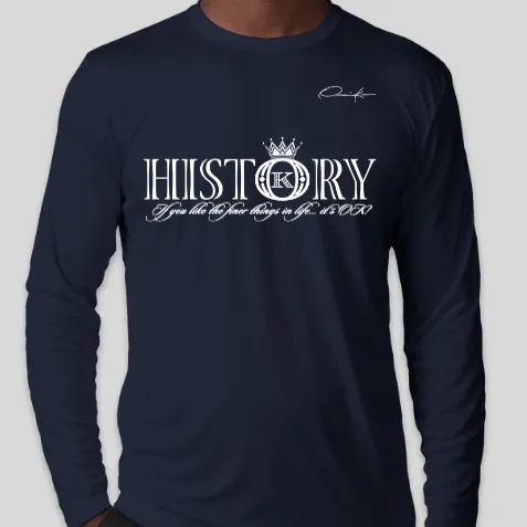 History Wear Long Sleeve T-Shirt