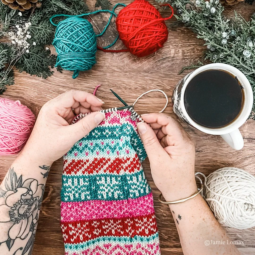 Holiday Doodle Stocking Kit