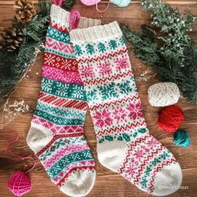 Holiday Doodle Stocking Kit