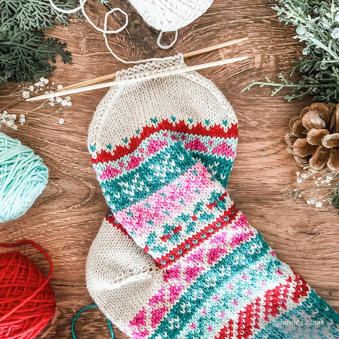 Holiday Doodle Stocking Kit