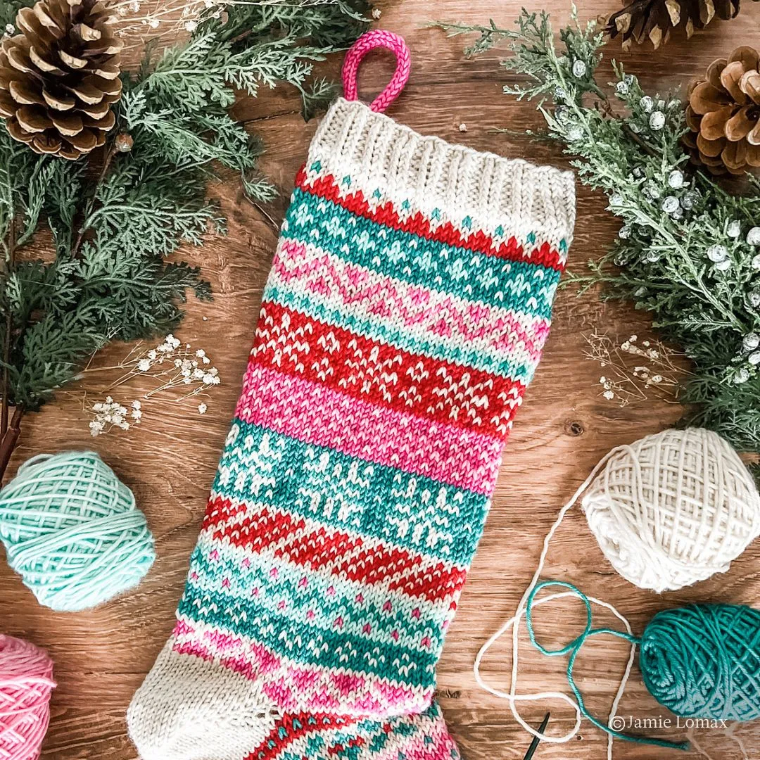 Holiday Doodle Stocking Kit