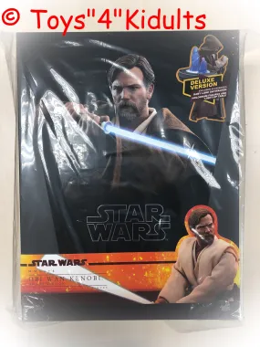 Hottoys Hot Toys 1/6 Scale MMS478 MMS 478 Star Wars Episode III Revenge of the Sith - Obi-Wan Kenobi (Deluxe Version) Action Figure NEW