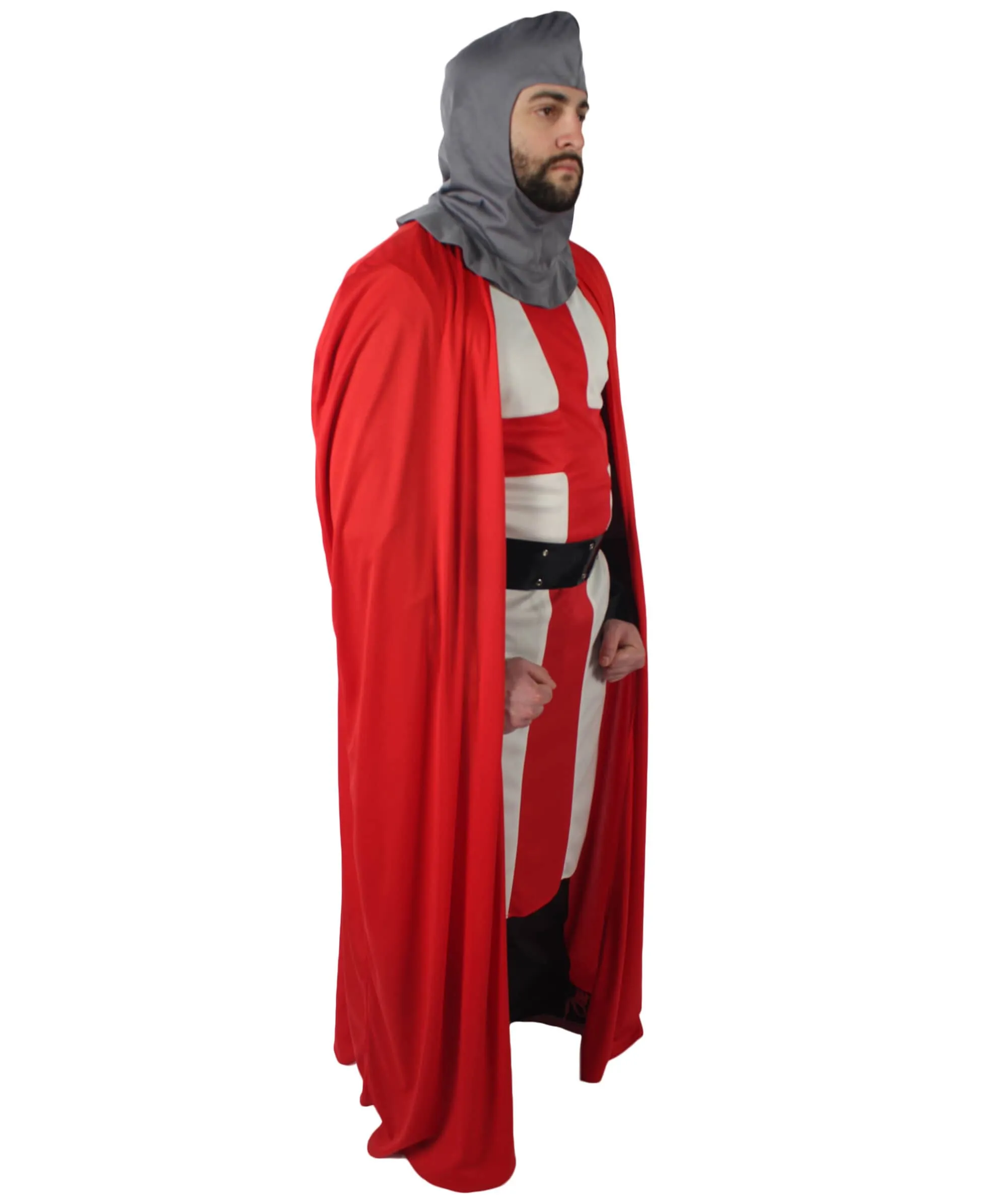 HPO Adult Men's Medieval Warrior Crusader Costume Bundle