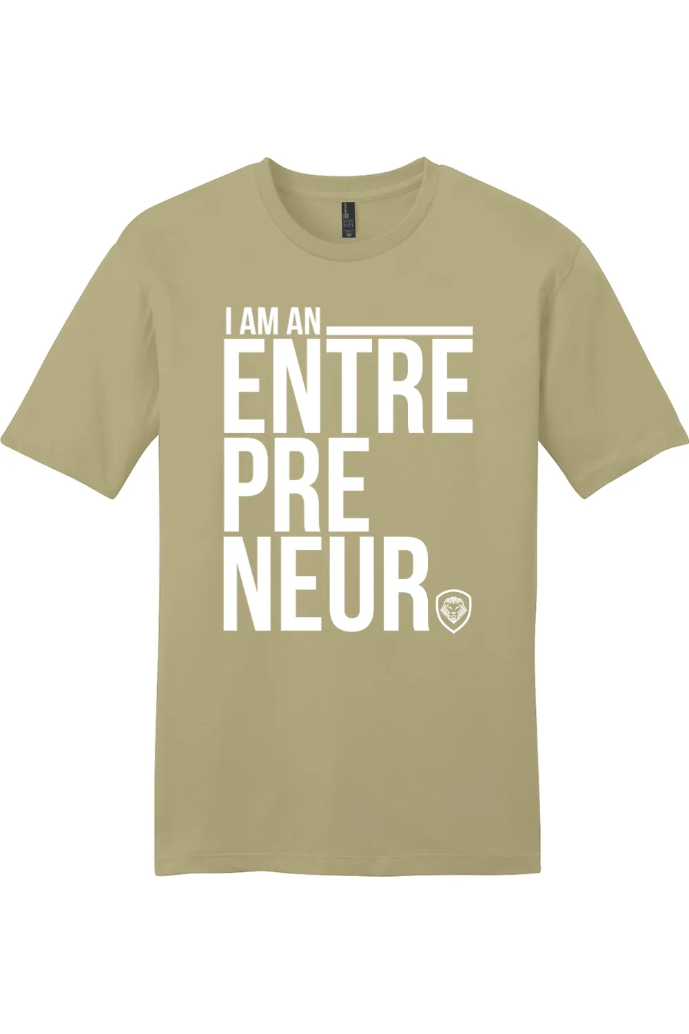 I Am An Entrepreneur Tee - White Text