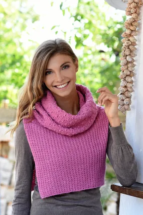 IFGENIA HOODED COWL