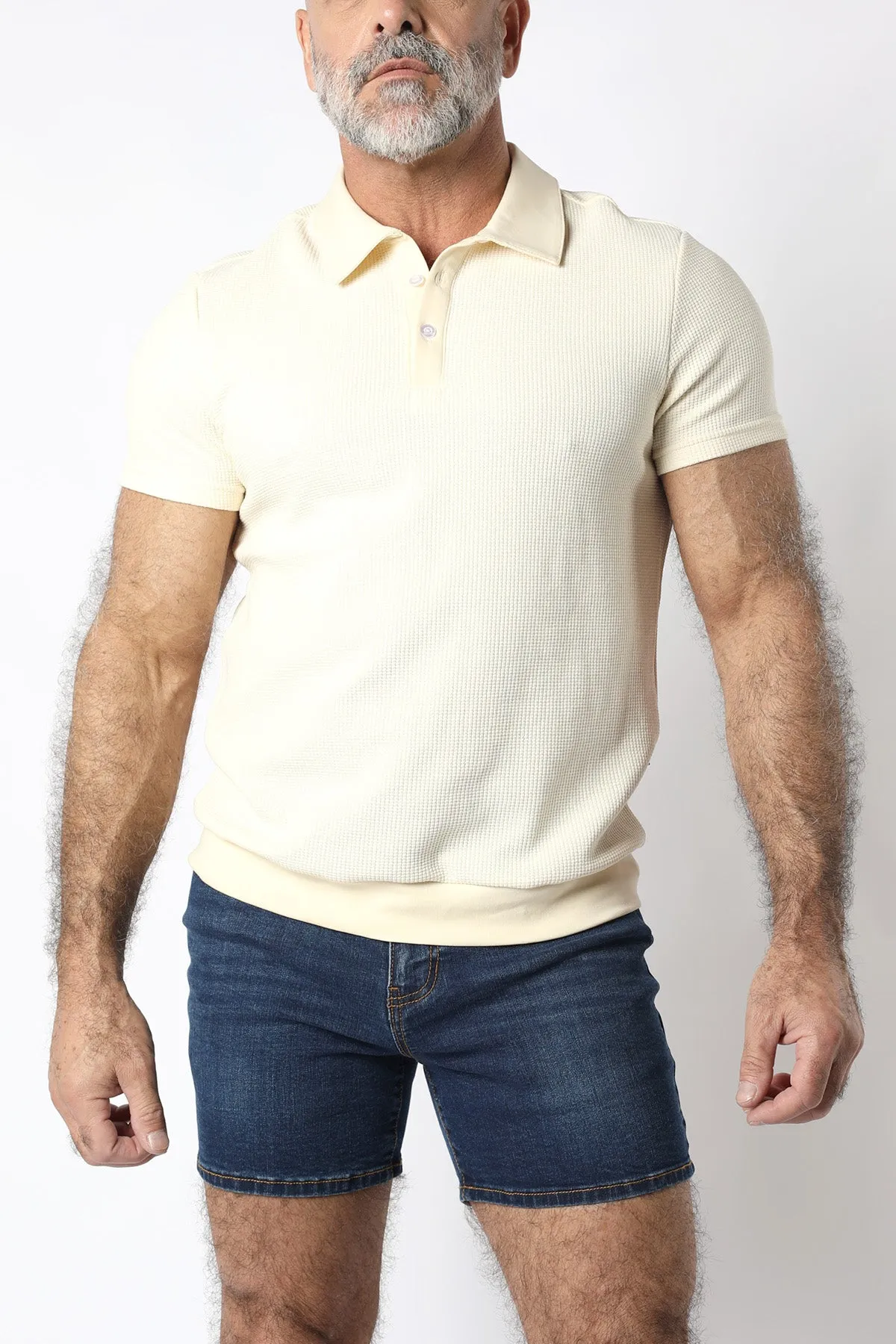 Indio Knit Polo Shirt