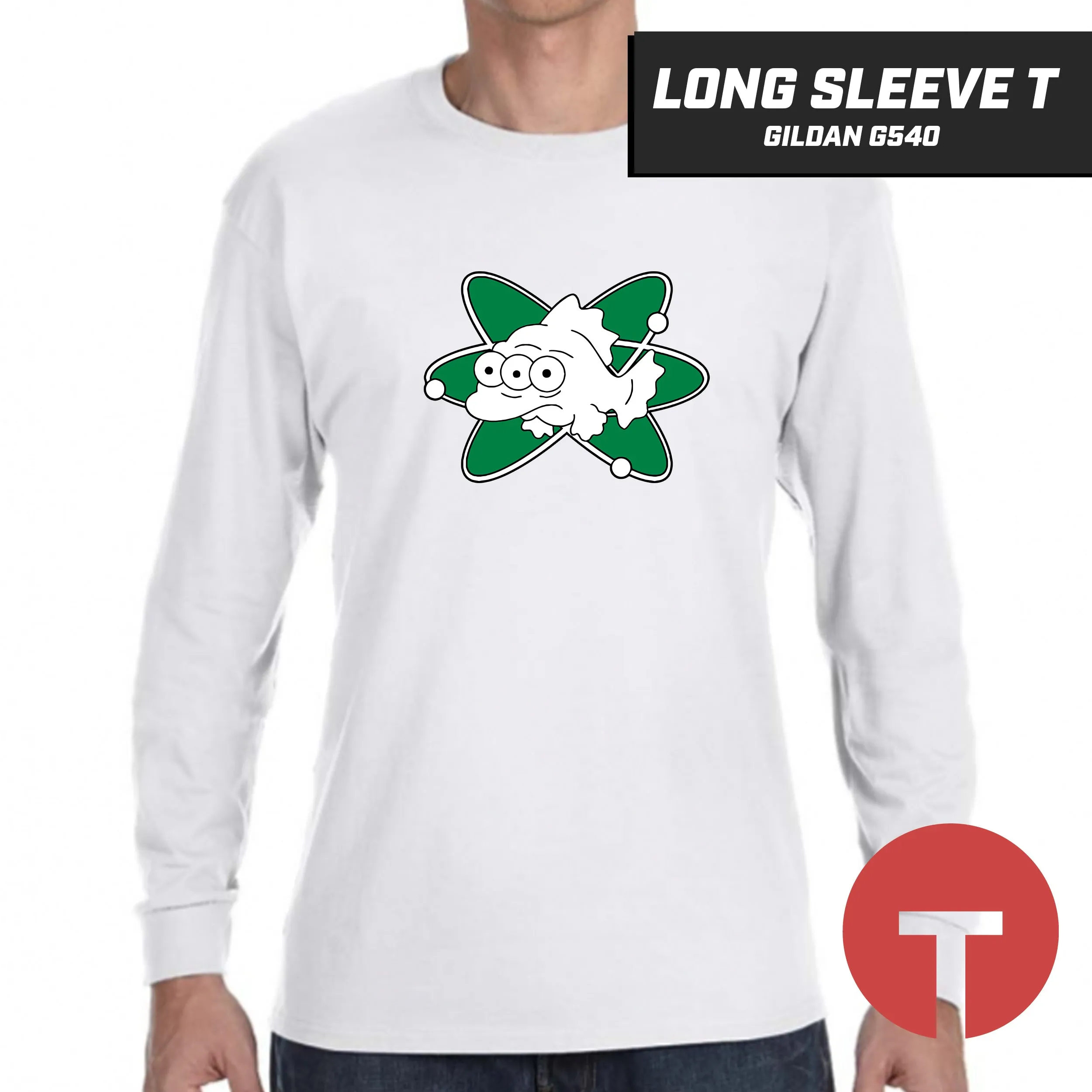 Isotopes - Long-Sleeve T-Shirt Gildan G540