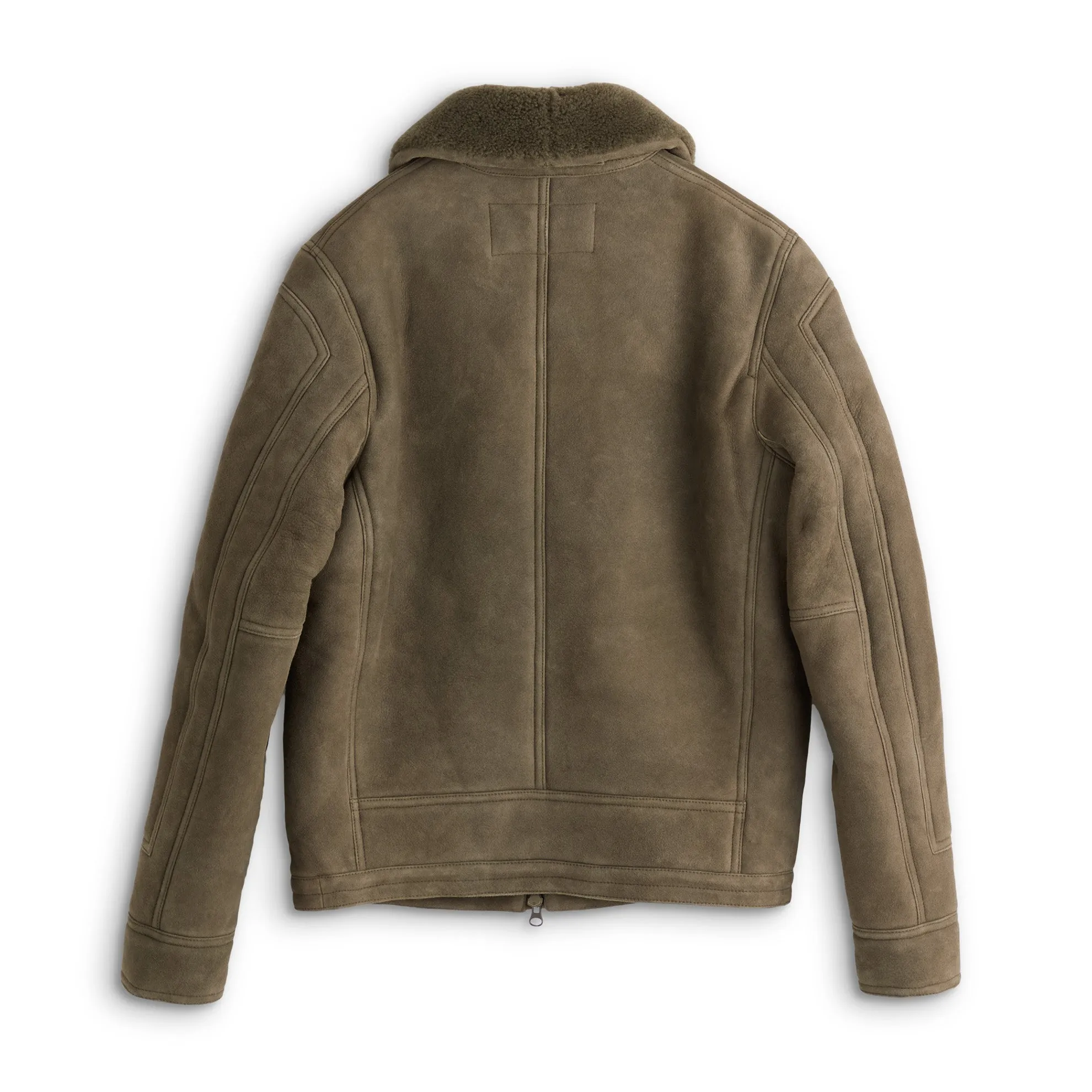 Italian Shearling Bomber