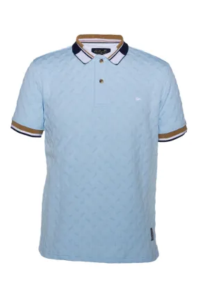 Ivan | Men's Fancy Knit Polo