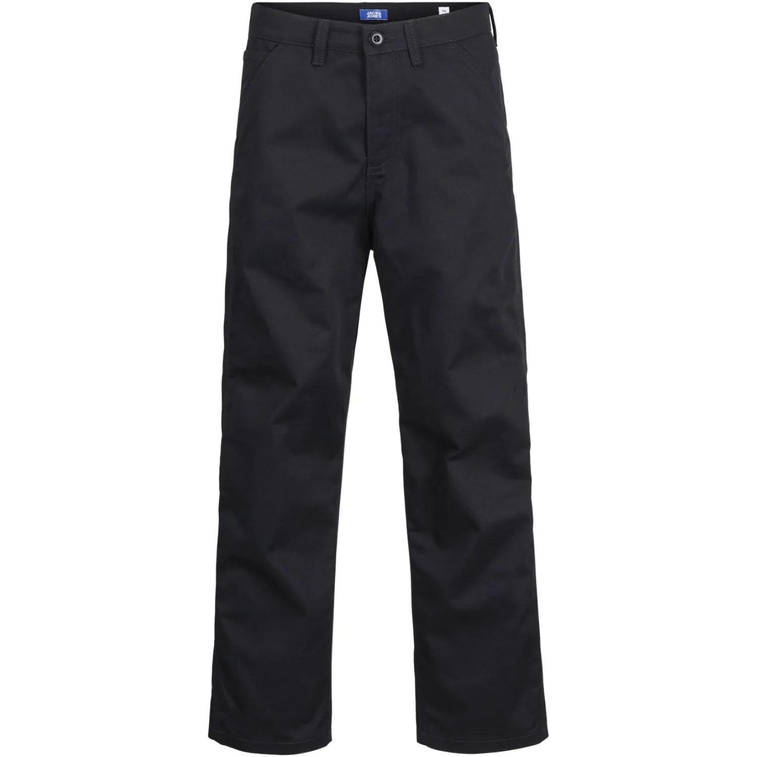 Jack & Jones Junior Black Alex Clean Worker Pants Noos