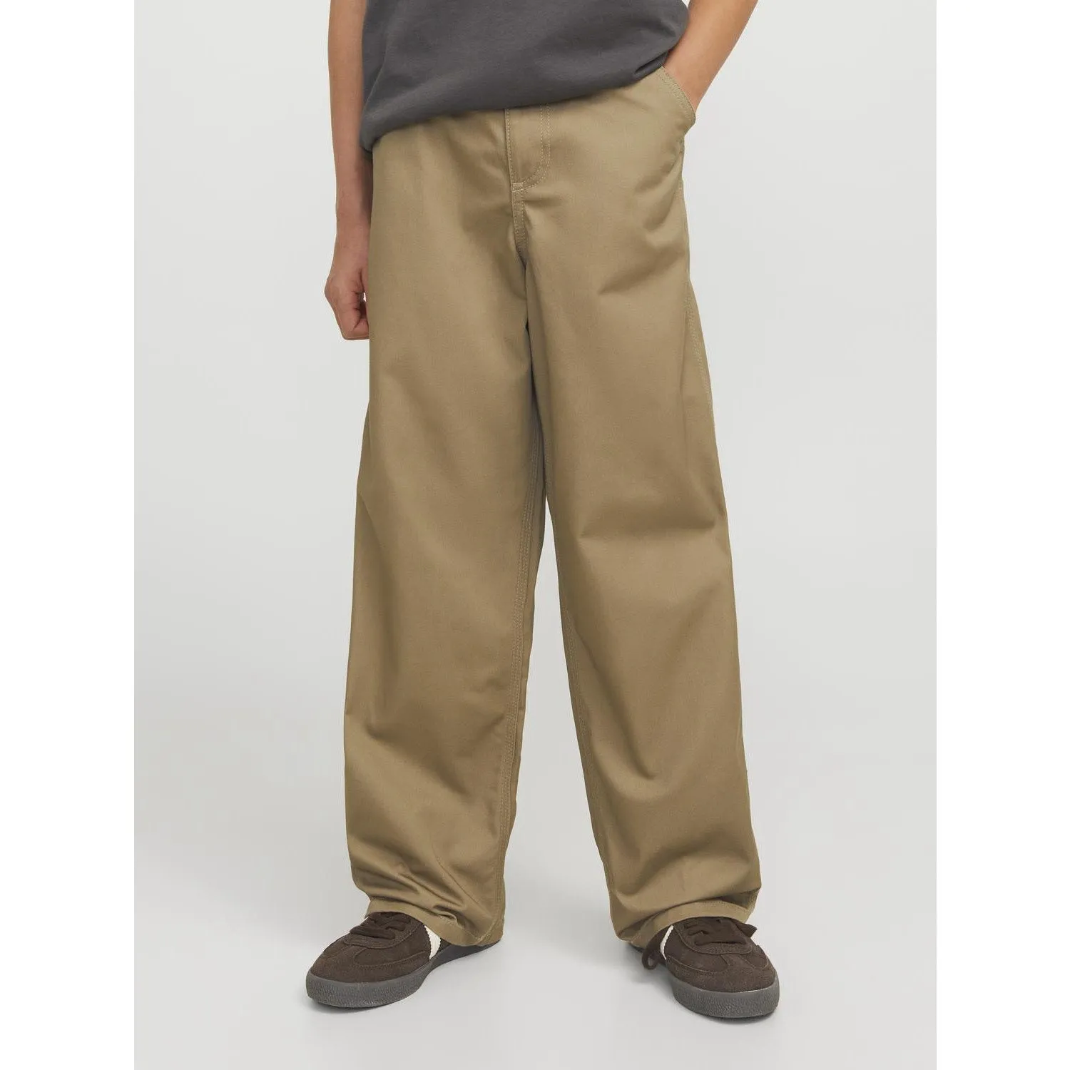 Jack & Jones Junior Elmwood Alex Clean Worker Pants Noos