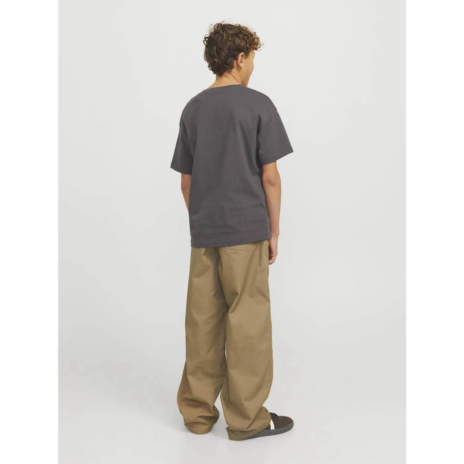 Jack & Jones Junior Elmwood Alex Clean Worker Pants Noos